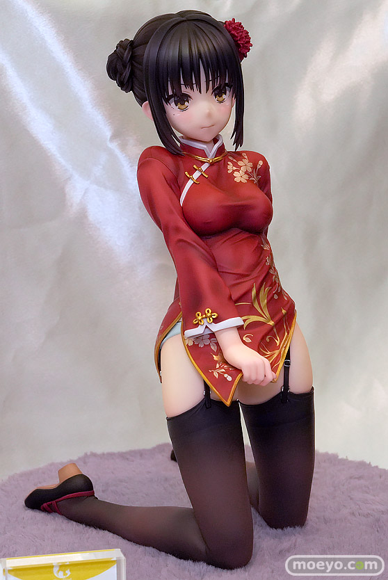 フィギュア 2025 夏 ホビーメーカー合同展示会 アリスグリント 喫茶ステラと死神の蝶「四季ナツメ」チャイナ服Ver. CKB 半嵜椒 03