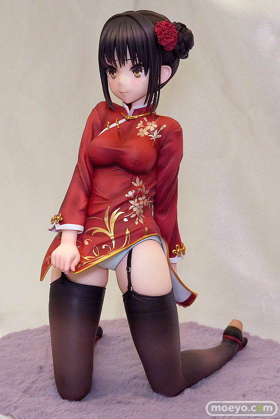 フィギュア 2025 夏 ホビーメーカー合同展示会 アリスグリント 喫茶ステラと死神の蝶「四季ナツメ」チャイナ服Ver. CKB 半嵜椒 04