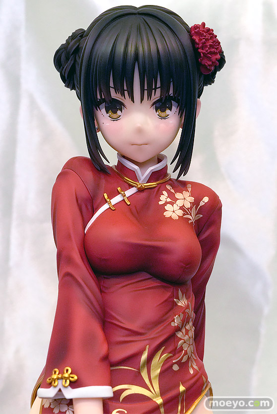 フィギュア 2025 夏 ホビーメーカー合同展示会 アリスグリント 喫茶ステラと死神の蝶「四季ナツメ」チャイナ服Ver. CKB 半嵜椒 06