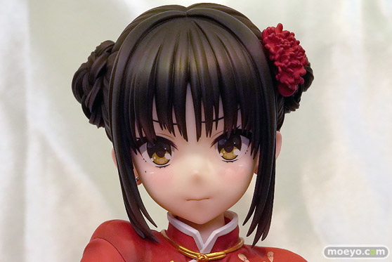 フィギュア 2025 夏 ホビーメーカー合同展示会 アリスグリント 喫茶ステラと死神の蝶「四季ナツメ」チャイナ服Ver. CKB 半嵜椒 07