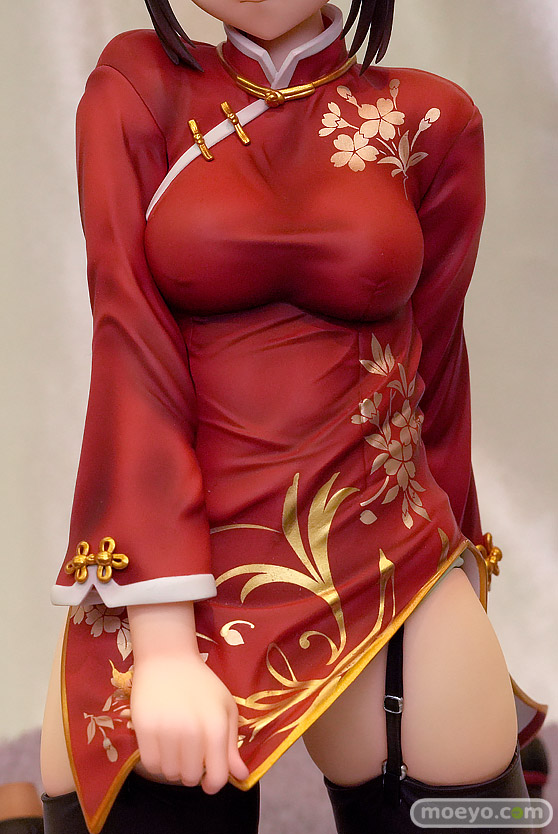 フィギュア 2025 夏 ホビーメーカー合同展示会 アリスグリント 喫茶ステラと死神の蝶「四季ナツメ」チャイナ服Ver. CKB 半嵜椒 08