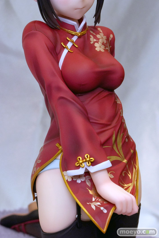 フィギュア 2025 夏 ホビーメーカー合同展示会 アリスグリント 喫茶ステラと死神の蝶「四季ナツメ」チャイナ服Ver. CKB 半嵜椒 09