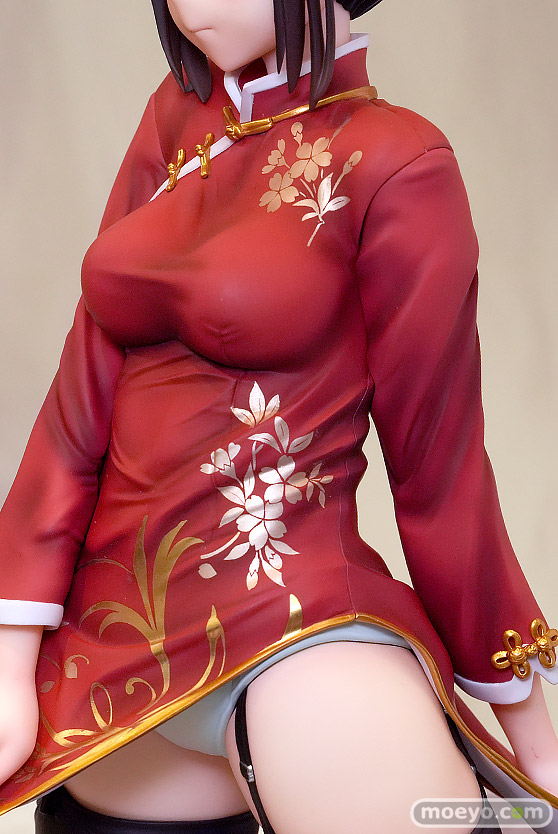 フィギュア 2025 夏 ホビーメーカー合同展示会 アリスグリント 喫茶ステラと死神の蝶「四季ナツメ」チャイナ服Ver. CKB 半嵜椒 10