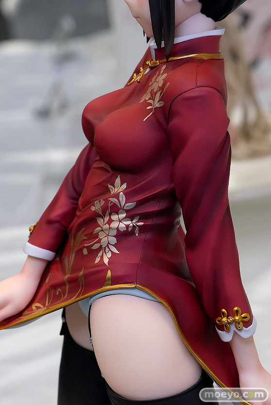 フィギュア 2025 夏 ホビーメーカー合同展示会 アリスグリント 喫茶ステラと死神の蝶「四季ナツメ」チャイナ服Ver. CKB 半嵜椒 11