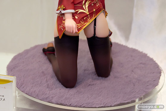 フィギュア 2025 夏 ホビーメーカー合同展示会 アリスグリント 喫茶ステラと死神の蝶「四季ナツメ」チャイナ服Ver. CKB 半嵜椒 12