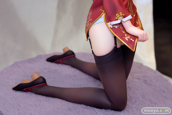 フィギュア 2025 夏 ホビーメーカー合同展示会 アリスグリント 喫茶ステラと死神の蝶「四季ナツメ」チャイナ服Ver. CKB 半嵜椒 13