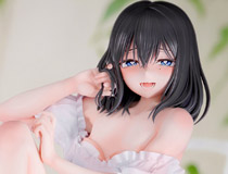 【アダルトフィギュア】【インサイト】森乃ばんびのオリジナル同人誌『初心者女装男子♂をメス堕ちさせてみた！』より「なおちゃん」が1/5スケールフィギュアで初登場！