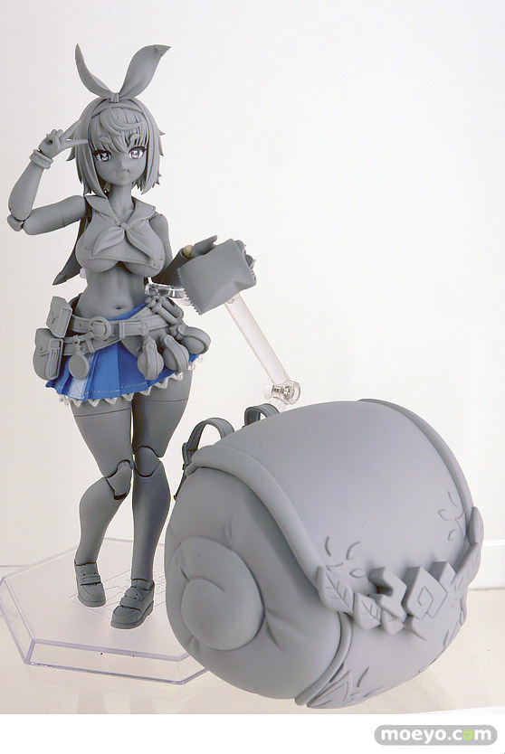 ワンダーフェスティバル2025 [夏]  フィギュア あみあみホビーキャンプ 尺玉 HATSU WELKIN 蝸之殼Snail Shell 15