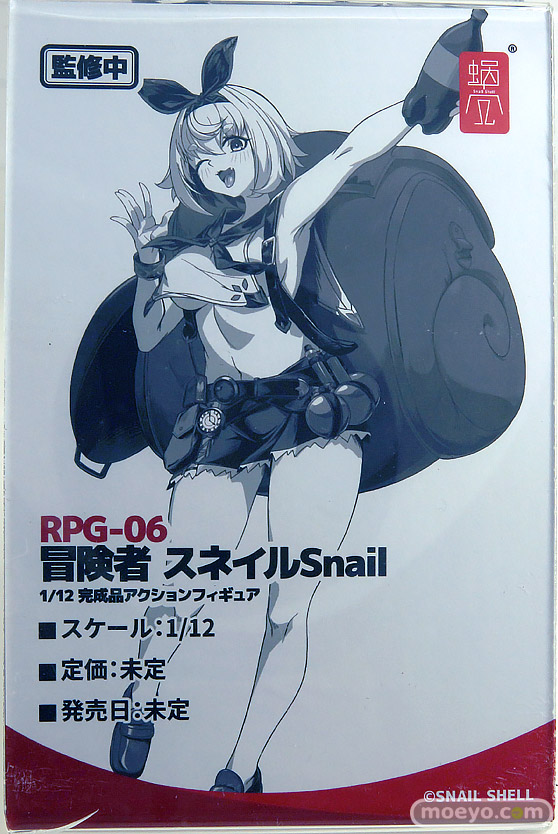 ワンダーフェスティバル2025 [夏]  フィギュア あみあみホビーキャンプ 尺玉 HATSU WELKIN 蝸之殼Snail Shell 16