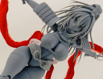 「忍者」「レナ」「DORO」など 「ワンダーフェスティバル2025 [夏] 」展示されていた新作フィギュア「あみあみホビーキャンプ」編（蝸之殼Snail Shell）