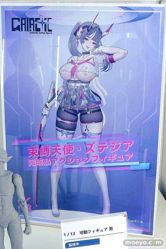 ワンダーフェスティバル2025 [夏]  フィギュア あみあみホビーキャンプ TriEagles Studio GALACTIC Raise Dream 15