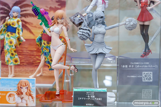 秋葉原の新作フィギュア展示の様子 コトブキヤ 01