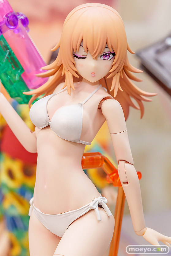 秋葉原の新作フィギュア展示の様子 コトブキヤ 05