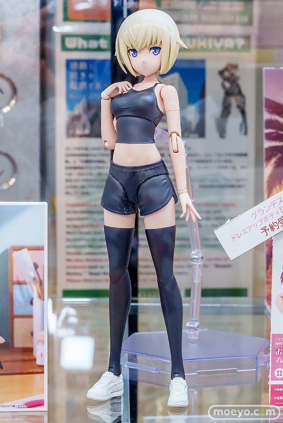 秋葉原の新作フィギュア展示の様子 コトブキヤ 08