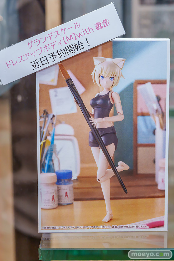 秋葉原の新作フィギュア展示の様子 コトブキヤ 12