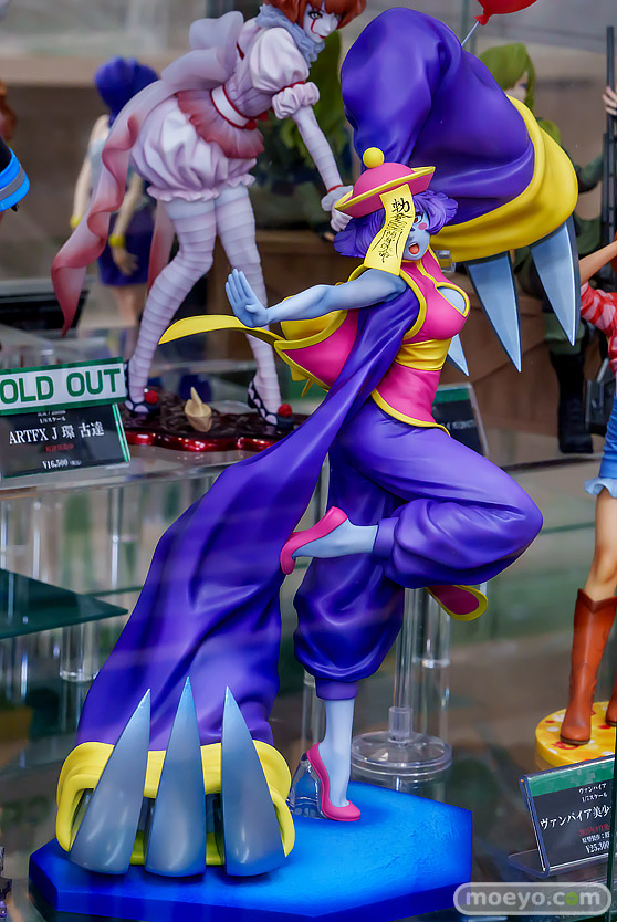 秋葉原の新作フィギュア展示の様子 コトブキヤ 14