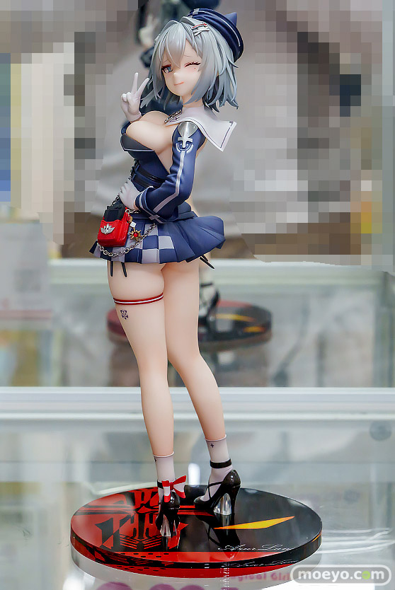 秋葉原の新作フィギュア展示の様子 あみあみ ヤーデ 18