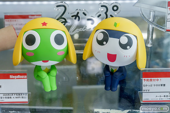 秋葉原の新作フィギュア展示の様子 あみあみ ヤーデ 26