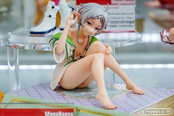 秋葉原の新作フィギュア展示の様子 あみあみ ヤーデ 29