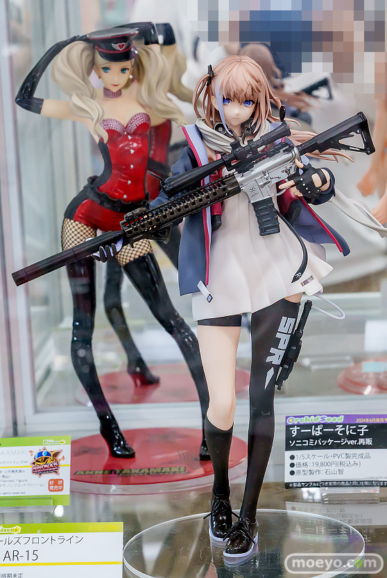 秋葉原の新作フィギュア展示の様子 あみあみ レッドフード  05