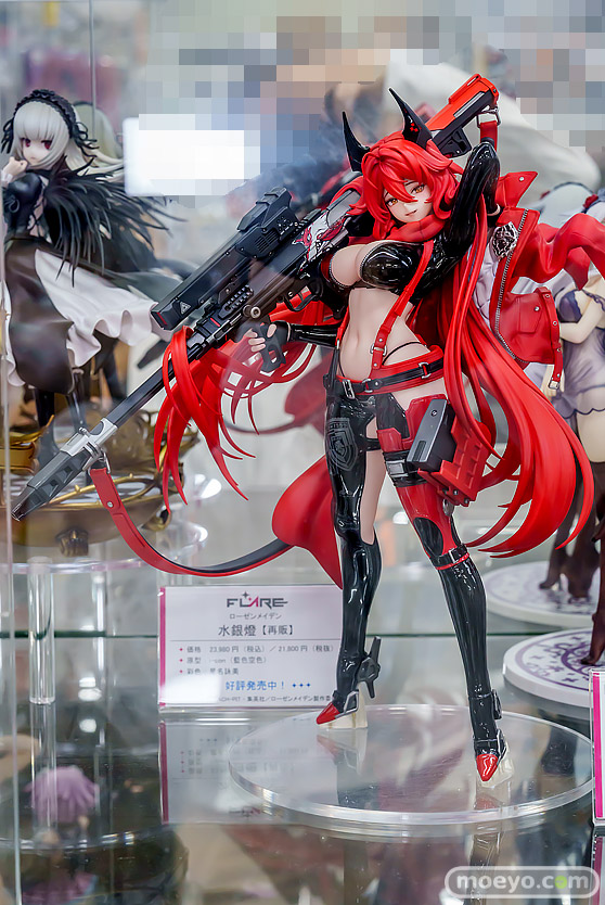 秋葉原の新作フィギュア展示の様子 あみあみ レッドフード  09