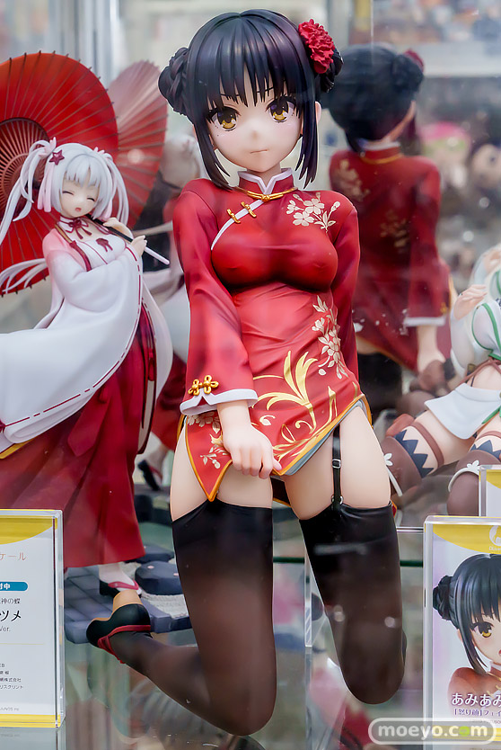 秋葉原の新作フィギュア展示の様子 あみあみ レッドフード  16