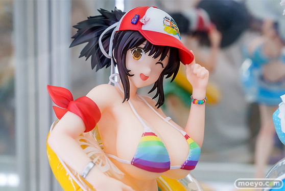 秋葉原の新作フィギュア展示の様子 あみあみ 雪泉   07