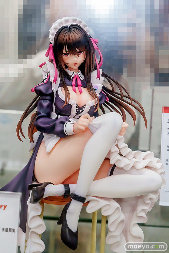 秋葉原の新作フィギュア展示の様子 あみあみ 雪泉   15