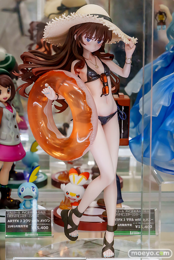 秋葉原の新作フィギュア展示の様子 あみあみ 雪泉   19