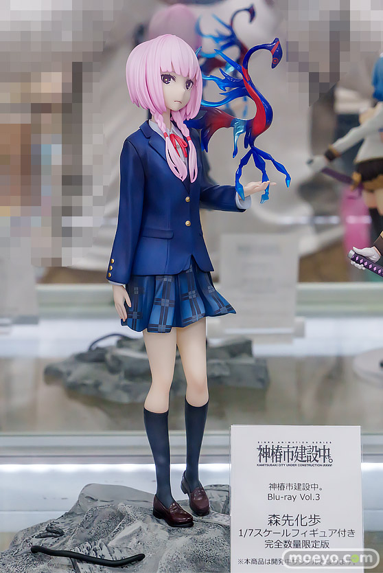 秋葉原の新作フィギュア展示の様子 あみあみ 雪泉   23