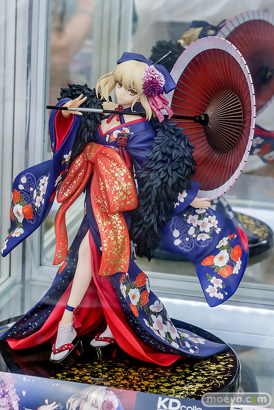 秋葉原の新作フィギュア展示の様子 あみあみ 雪泉   32