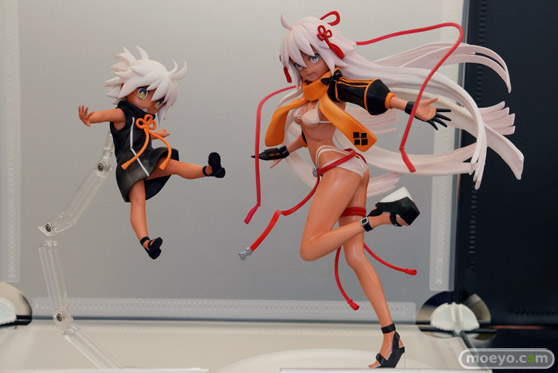 画像　フィギュア　サンプル　レビュー　となりのモケイフェスティバル７　シュリンプ 雪十屋 朝からラーメン
 01