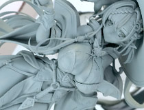 「ヘイゼル」「モニカ」「ゼフィア」など 「ワンダーフェスティバル2025 [夏] 」展示されていた新作フィギュア「ヴェルテクス」編