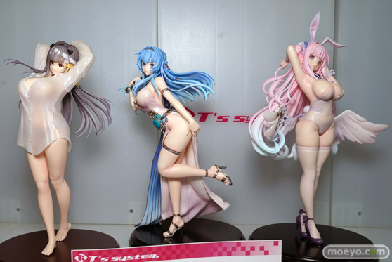 画像　フィギュア　サンプル　レビュー　ワンダーフェスティバル2025 [夏]　T’s system 　
 21