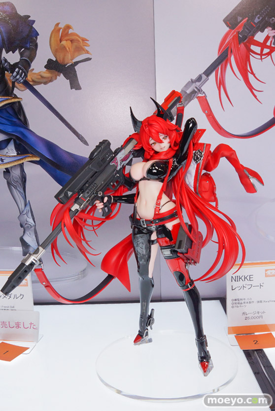 画像　フィギュア　サンプル　レビュー　ワンダーフェスティバル2025 [夏]　Cerberus Project TM
 04