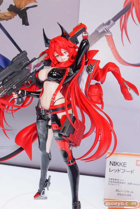 画像　フィギュア　サンプル　レビュー　ワンダーフェスティバル2025 [夏]　Cerberus Project TM
 05