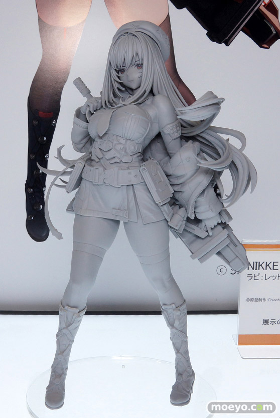 画像　フィギュア　サンプル　レビュー　ワンダーフェスティバル2025 [夏]　Cerberus Project TM
 30