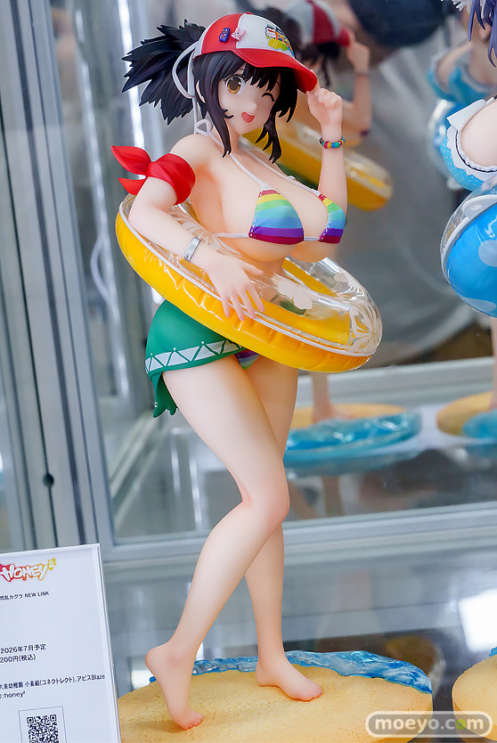 Honey 2 シノビマスター 閃乱カグラ NEW LINK 飛鳥 水着 Ver. 大麦幼稚園 小麦組 コネクトレクト アビスBlaze フィギュア あみあみ 01