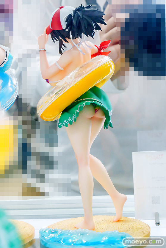 Honey 2 シノビマスター 閃乱カグラ NEW LINK 飛鳥 水着 Ver. 大麦幼稚園 小麦組 コネクトレクト アビスBlaze フィギュア あみあみ 03