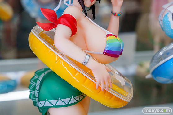 Honey 2 シノビマスター 閃乱カグラ NEW LINK 飛鳥 水着 Ver. 大麦幼稚園 小麦組 コネクトレクト アビスBlaze フィギュア あみあみ 08