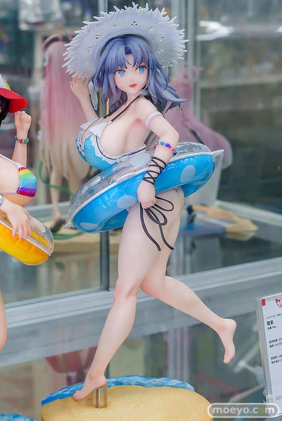 Honey 2 シノビマスター 閃乱カグラ NEW LINK 雪泉 水着 Ver. 大麦幼稚園 小麦組 コネクトレクト アビスBlaze フィギュア あみあみ 02