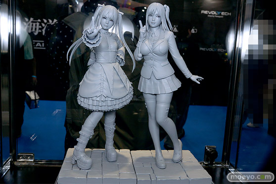 ワンダーフェスティバル2025 [夏]  フィギュア 海洋堂 マリー ほのか  01