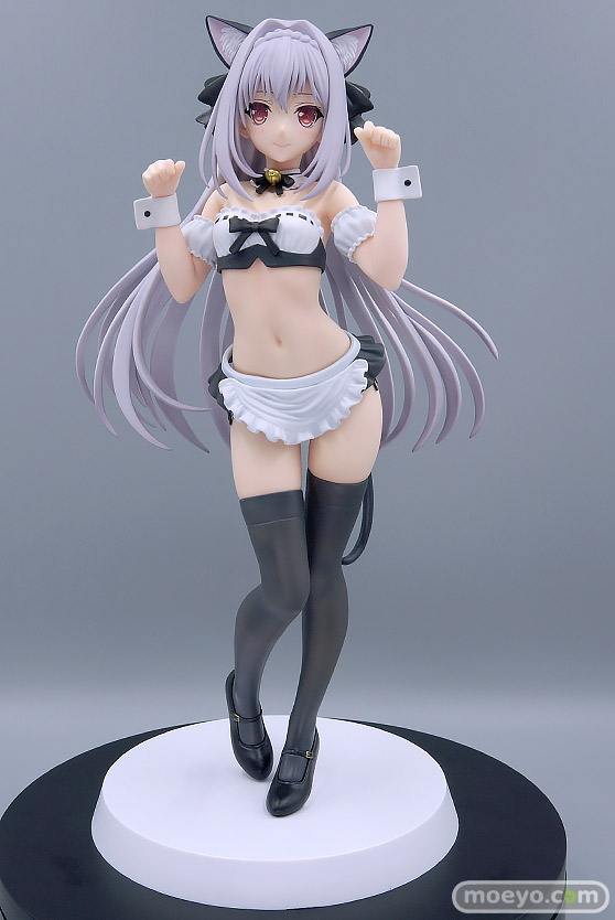 フィギュア キャストオフ エロ Q-six 月に寄りそう乙女の作法 桜小路ルナ 猫耳メイド ver. ななれこーど ノルグレコ 製品版 撮りおろし 01