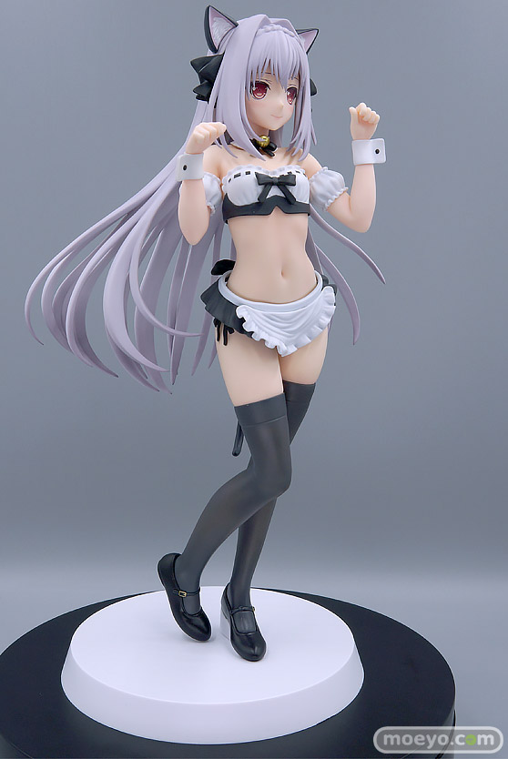フィギュア キャストオフ エロ Q-six 月に寄りそう乙女の作法 桜小路ルナ 猫耳メイド ver. ななれこーど ノルグレコ 製品版 撮りおろし 02