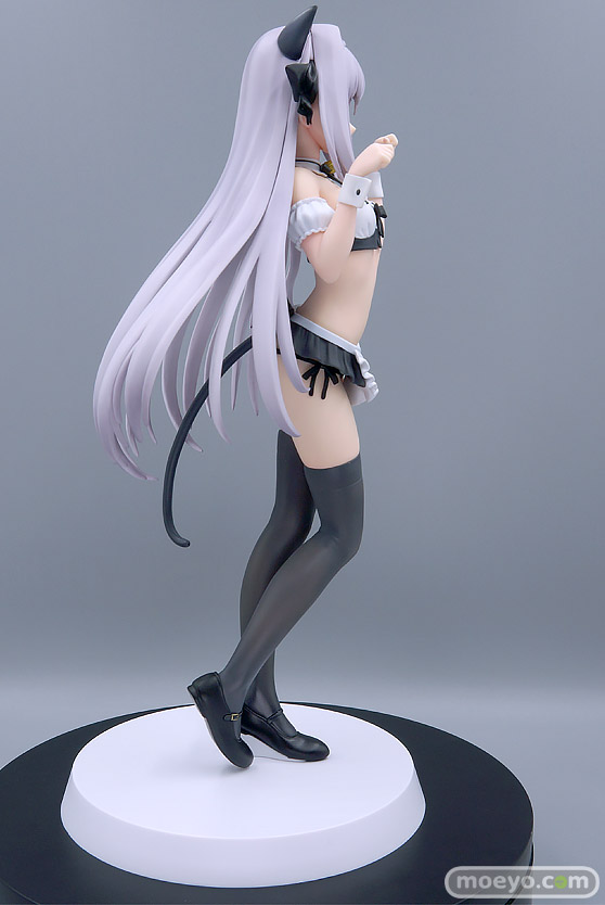 フィギュア キャストオフ エロ Q-six 月に寄りそう乙女の作法 桜小路ルナ 猫耳メイド ver. ななれこーど ノルグレコ 製品版 撮りおろし 03