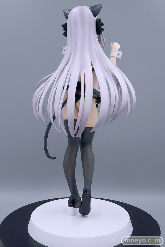 フィギュア キャストオフ エロ Q-six 月に寄りそう乙女の作法 桜小路ルナ 猫耳メイド ver. ななれこーど ノルグレコ 製品版 撮りおろし 04