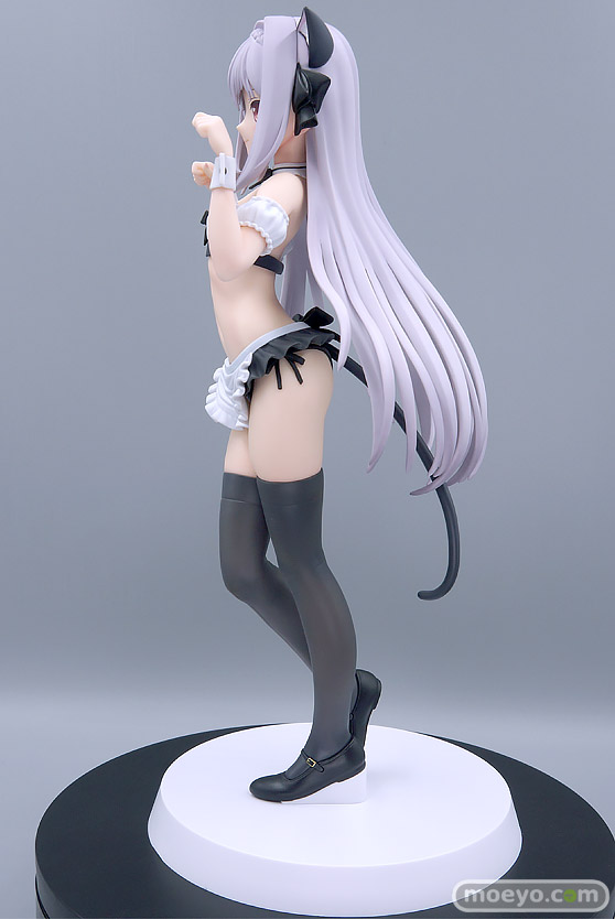 フィギュア キャストオフ エロ Q-six 月に寄りそう乙女の作法 桜小路ルナ 猫耳メイド ver. ななれこーど ノルグレコ 製品版 撮りおろし 06