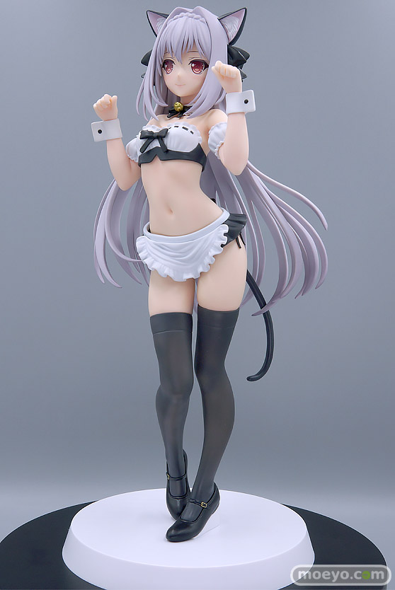 フィギュア キャストオフ エロ Q-six 月に寄りそう乙女の作法 桜小路ルナ 猫耳メイド ver. ななれこーど ノルグレコ 製品版 撮りおろし 07