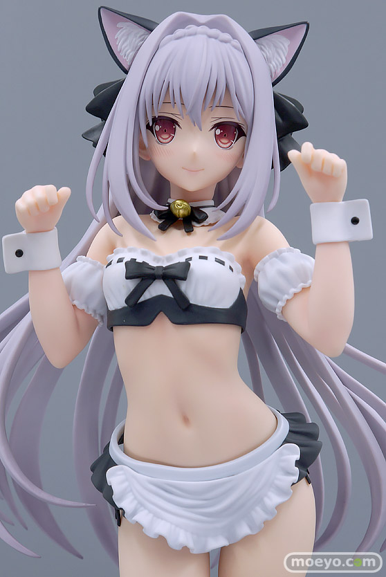 フィギュア キャストオフ エロ Q-six 月に寄りそう乙女の作法 桜小路ルナ 猫耳メイド ver. ななれこーど ノルグレコ 製品版 撮りおろし 08