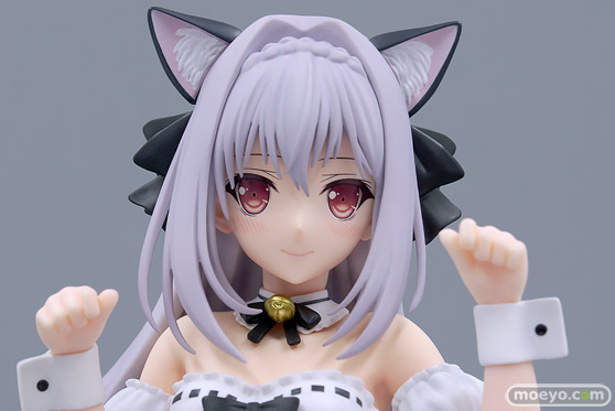 フィギュア キャストオフ エロ Q-six 月に寄りそう乙女の作法 桜小路ルナ 猫耳メイド ver. ななれこーど ノルグレコ 製品版 撮りおろし 09